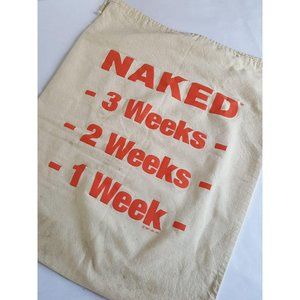 Vintage 1980s GUESS Laundry Bag 1987 Keep All Sack